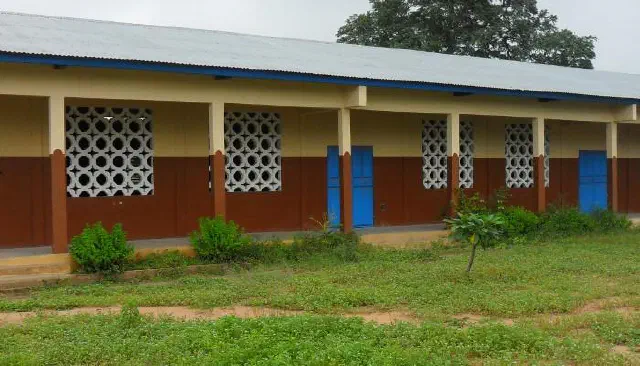 Notre lieu d'intervention à Dassa, au Bénin
