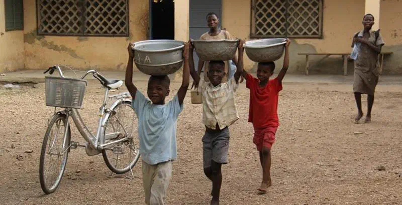 Gli orfanotrofi di Perma e Boukoumbé, nel nord del Benin